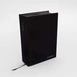 SUCK UK My Life Story, Journal intime, Noir, Monochromatique, 1080 feuilles, 160 mm, 65 mm