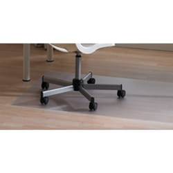 Floortex 1230019ER Transparent Polycarbonate