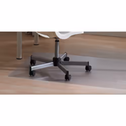 Floortex 319225LV, Transparent, PVC, 1200 mm, 900 mm, 2,3 mm