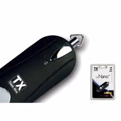 Think Xtra TX-Nano lecteur USB flash 16 Go USB Type-A 2.0 Noir