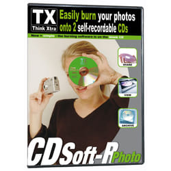 Think Xtra CDSoft-R Photo CD-R 680 Mo 2 pièce(s)