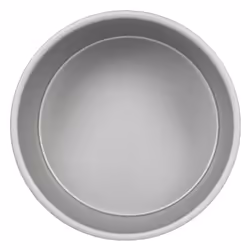 PME Round Cake Pan, Moule à gâteau, Rond, Surface plate, Aluminium, Aluminium, Aluminium