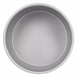 PME Cake Pan RND064, Moule à gâteau, Rond, Surface plate, Aluminium, Aluminium, 152 mm