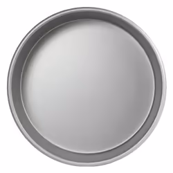 PME Round Cake Pan, Moule à gâteau, Rond, Surface plate, Aluminium, Aluminium, Aluminium