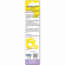 PME PP86 rouleau à pâtisserie Polyéthylène Surface lisse 229 mm