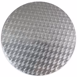 PME BCR871, Boîte de conservation à gâteau, Carré, Argent, Blanc, Carton, Métal, 35,5 cm, 355 mm