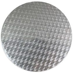 PME BCR871 boîte de rangement pour gâteau Carré Carton, Métal Argent, Blanc