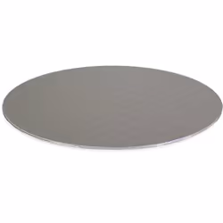 PME BCR871 boîte de rangement pour gâteau Carré Carton, Métal Argent, Blanc