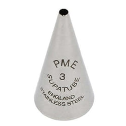 PME ST3 Accessoire d'outil de décoration de pâtisseries