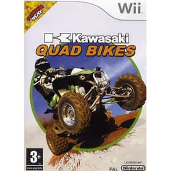 KAWASAKI QUAD BIKES / JEU CONSOLE NINTENDO WII