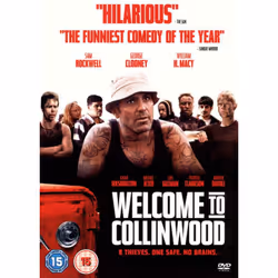 Lionsgate Welcome To Collinwood, Film, DVD, Coloré, Anglais, 82 min, Adolescents et jeunes adultes
