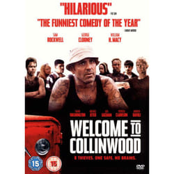 Lionsgate Welcome To Collinwood DVD Anglais