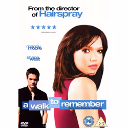 Lionsgate A Walk to Remember, Film, DVD, PG, Coloré, Anglais, 102 min