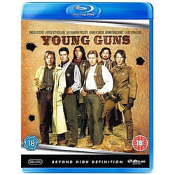 Lionsgate Young Guns Blu-ray Anglais