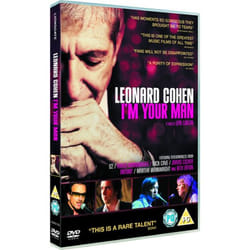 Elevation Sales Leonard Cohen: I'm Your Man (2005) DVD Anglais
