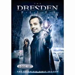 Elevation Sales The Dresden Files, Series, DVD, 2D, Paul Blackthorne, Elevation Sales, 27 Aug 2007