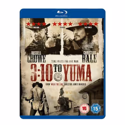 Lionsgate 310 to Yuma, Film, Blu-ray, Coloré, Anglais, 117 min, Adolescents et jeunes adultes