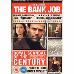 Lionsgate The Bank Job, Film, DVD, Coloré, Anglais, 107 min, Adolescents et jeunes adultes