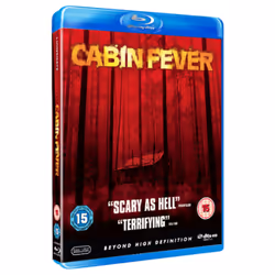 Lionsgate Cabin Fever (2002), Film, Blu-ray, Coloré, Anglais, 88 min, Adolescents et jeunes adultes