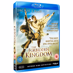 Lionsgate The Forbidden Kingdom (2008), Film, Blu-ray, Coloré, Anglais, Adolescents et jeunes adultes, Aventure