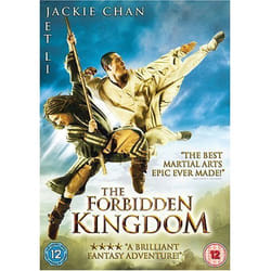 Lionsgate The Forbidden Kingdom DVD Anglais