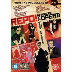 Lionsgate Repo - The Genetic Opera, Film, DVD, Coloré, Anglais, 94 min, Adultes