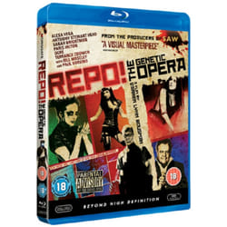 Lionsgate Repo! The Genetic Opera Blu-ray Anglais