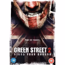 Lionsgate Green Street 2 - Stand Your Ground, Film, DVD, Coloré, Anglais, 94 min, Adultes
