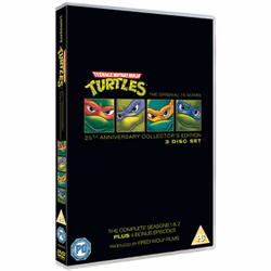 Lionsgate Teenage Mutant Ninja Turtles: The Complete Seasons 1 and 2 (1988), Film d'animation/bande dessinée, DVD, PG, Coloré ...