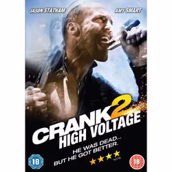 Lionsgate Crank 2 - High Voltage, Film, DVD, Coloré, Anglais, Adultes, 14/09/2009