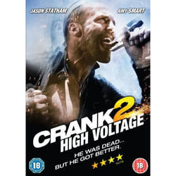 Lionsgate Crank 2 - High Voltage DVD Anglais