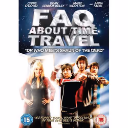 Lionsgate FAQ About Time Travel, Film, DVD, Coloré, Anglais, 93 min, Adolescents et jeunes adultes