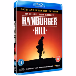 Lionsgate Hamburger Hill (1987), Film, Blu-ray, Coloré, Anglais, 110 min, Adultes
