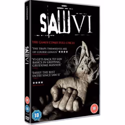 Elevation Sales Saw VI (2009), Film, DVD, Coloré, Adultes, Horreur, 90 min