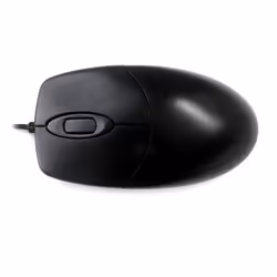 Accuratus 3331 souris Universel Ambidextre USB Type-A + PS/2 Optique 1000 DPI