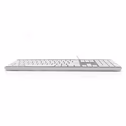 Accuratus KYBAC301-USBMACW clavier USB Qwerty Blanc