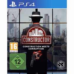 System 3 Constructor HD, PlayStation 4, Support physique