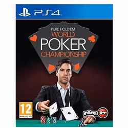 System 3 World Poker Championship, PS4, PlayStation 4, T (Teen)