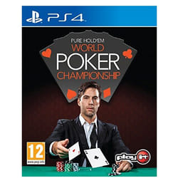 System 3 World Poker Championship, PS4 PlayStation 4