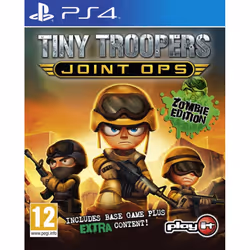 Sony Tiny Troopers: Joint Ops Zombie Edition, PS4, PlayStation 4, T (Teen)