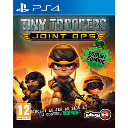 Just for Games Tiny Troopers Joint Ops - Edition Zombie Standard Français PlayStation 4