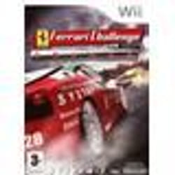 WII FERRARI CHALLENGE DELUXE
