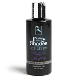 Lovehoney Fifty Shades of Grey Ready for Anything Masturbation, Vaginal, Corps entier Lubrifiant à base d'eau 100 ml