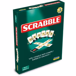 Megableu Jeu de société Scrabble (FR)