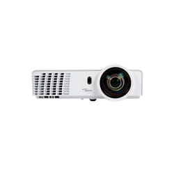 Optoma X305ST vidéo-projecteur Projecteur à focale courte 3000 ANSI lumens DLP XGA (1024x768) Compatibilité 3D Blanc