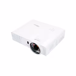 Optoma X305ST vidéo-projecteur Projecteur à focale courte 3000 ANSI lumens DLP XGA (1024x768) Compatibilité 3D Blanc