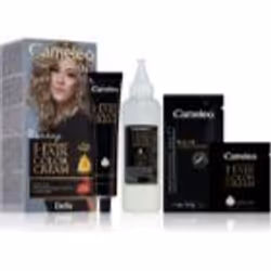 Qui dit cheveux colorés ne dit pas forcément cheveux abîmés. La coloration permanente Delia Cosmetics Cameleo Omega en est la ...