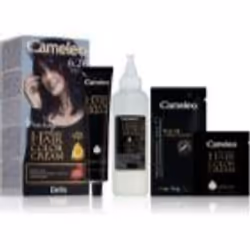 Qui dit cheveux colorés ne dit pas forcément cheveux abîmés. La coloration permanente Delia Cosmetics Cameleo Omega en est la ...