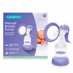 Lansinoh Manual, Manuel, Bleu, Blanc