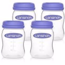 Conservez le lait que vous avez tiré en toute sécurité. Le produit Lansinoh Breastmilk Storage Bottles vous aide et vous gara ...